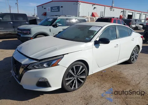 2022 Nissan Altima Sr Fwd из США, поврежденный, VIN 1N4BL4CV6NN300432